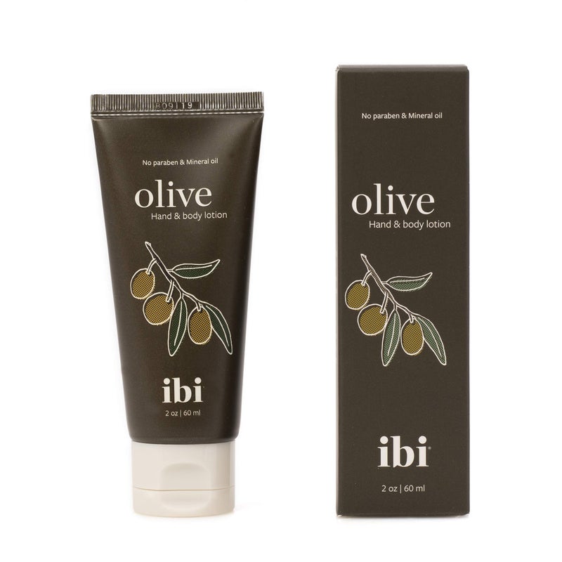 IBI Ultra Hydrating Moisturizing Hand Cream For Dry & Senstive Skin, Olive 2.02 Ounce Tube (60ml 1 Pc) - Image 1